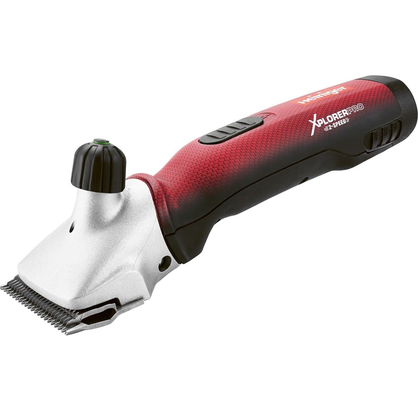 Heiniger Xplorer Pro inkl. Messerset 21/23 und 1 Li-Ion Akku