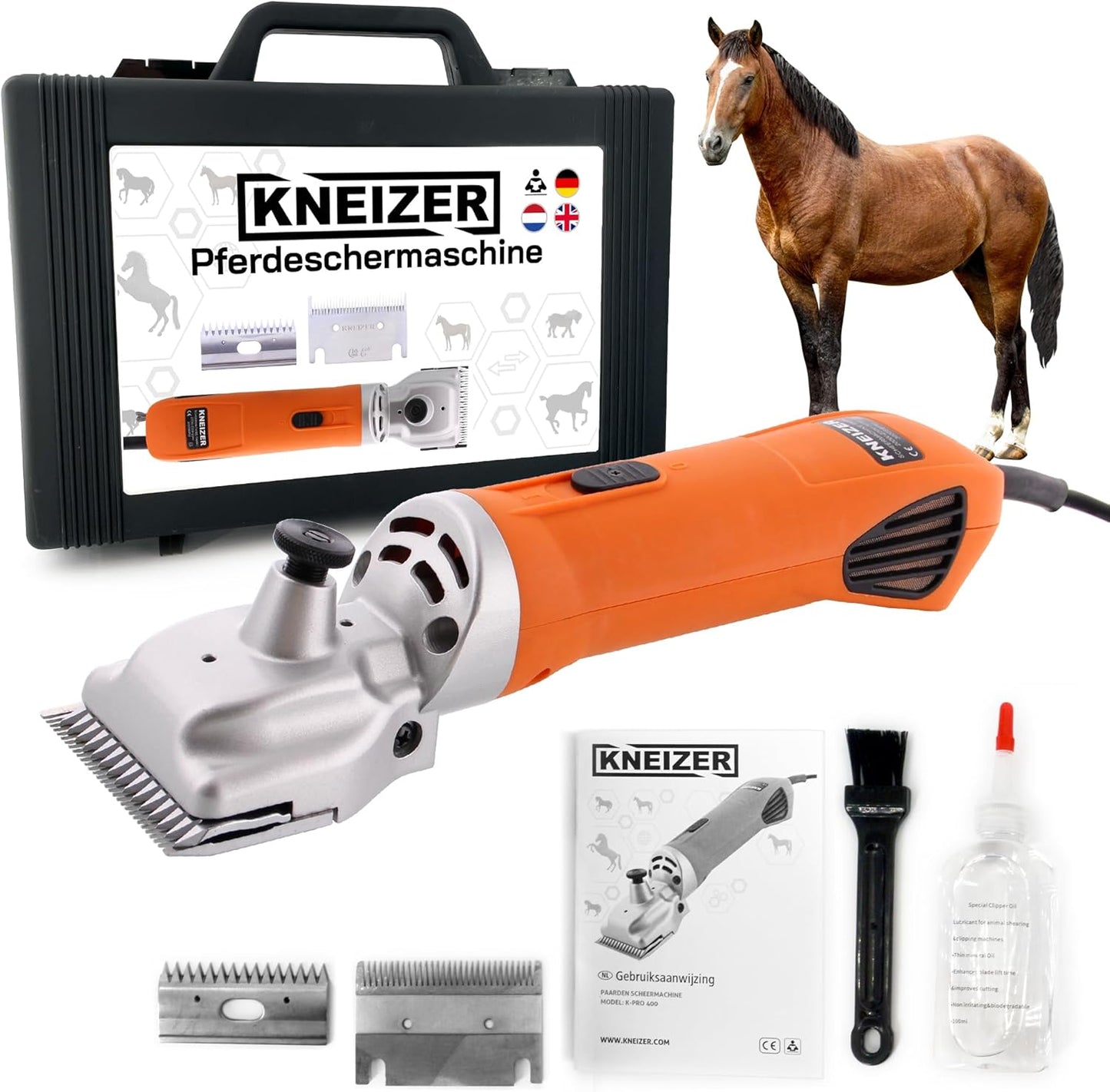 KNEIZER PFERDE SCHERMASCHINE K-PRO400