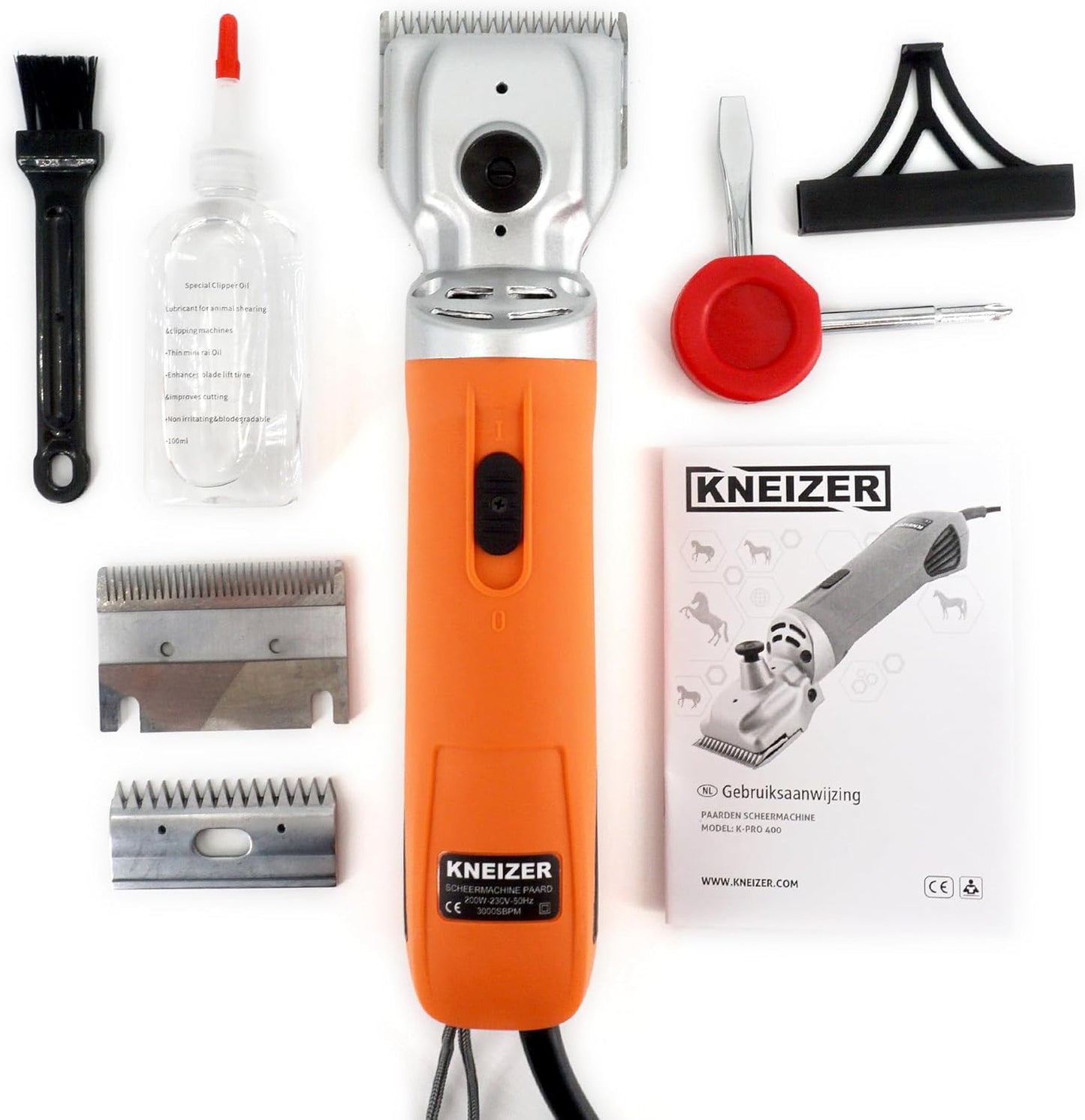 KNEIZER PFERDE SCHERMASCHINE K-PRO400