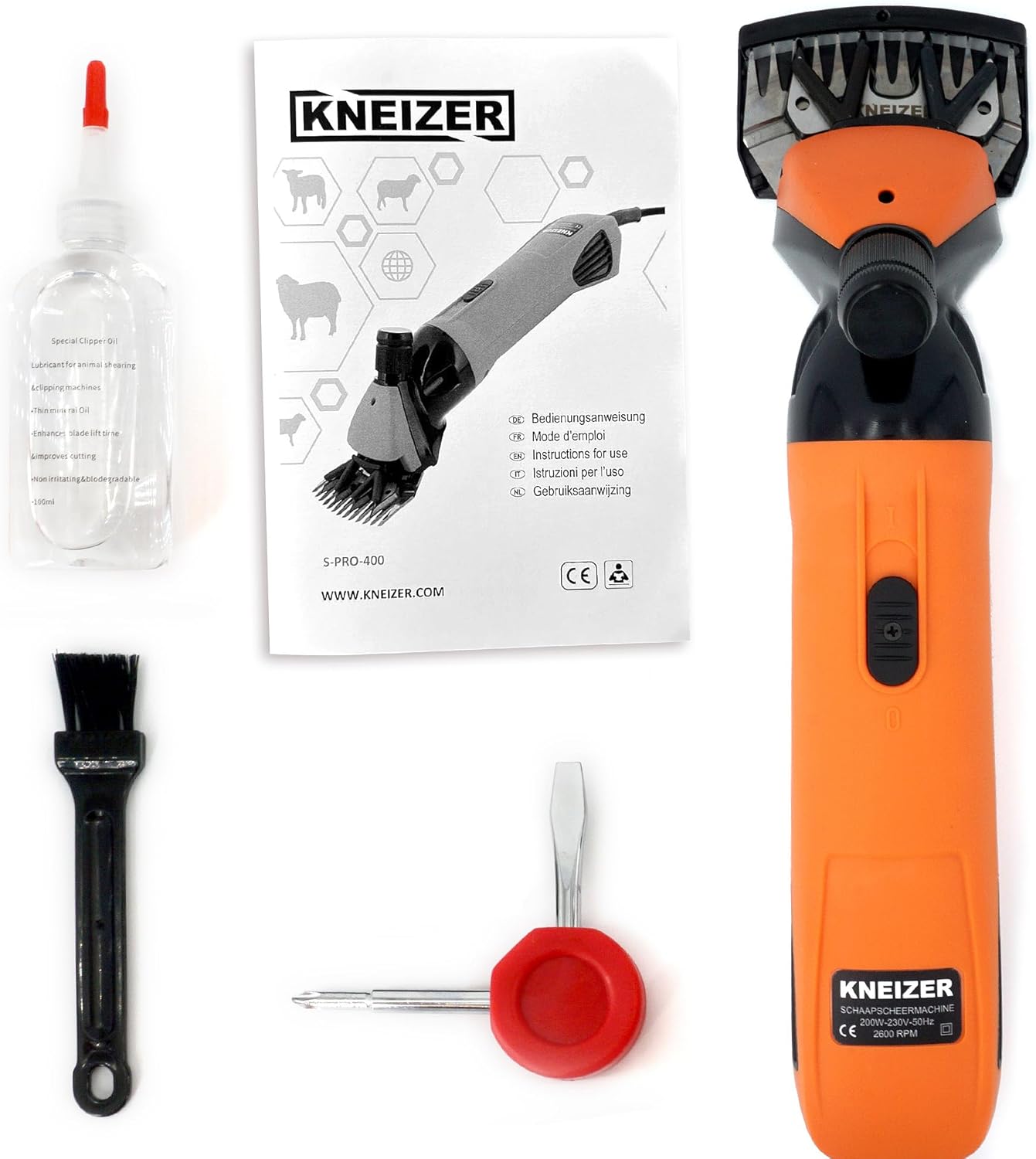 KNEIZER SCHAFE SCHERMASCHINE S-PRO 400