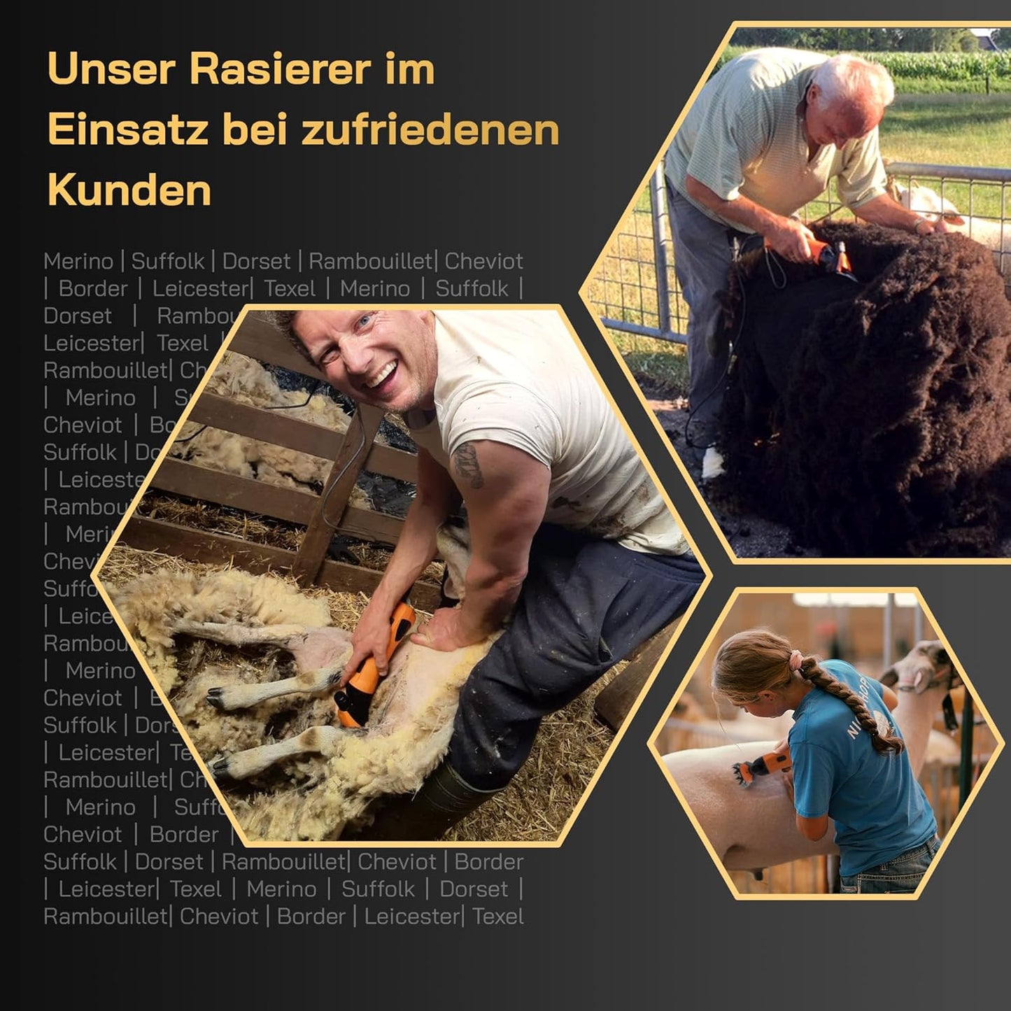 KNEIZER SCHAFE SCHERMASCHINE S-PRO 400