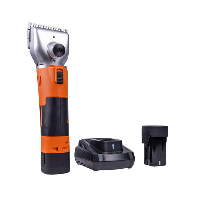 Kneizer CordlessPro Horse Kabellose Schermaschine für Pferde – 2 Akkus und 2 Messersätze