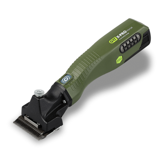 GRT (Lister) X-PRO Horse Pferdeschermaschine Akku 14,4V – Kabelloses Pferdeschergerät